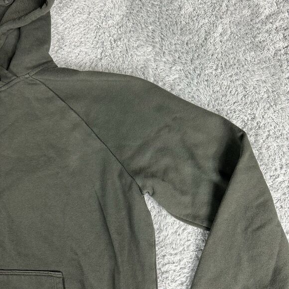 Under Armour Women's Athletic Hoodie L Dark Grey Workout Layering Running - Picture 5 of 16